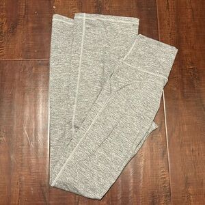 Aerie Offline “The Hugger” Boot Cut Leggings Color: Heather Gray